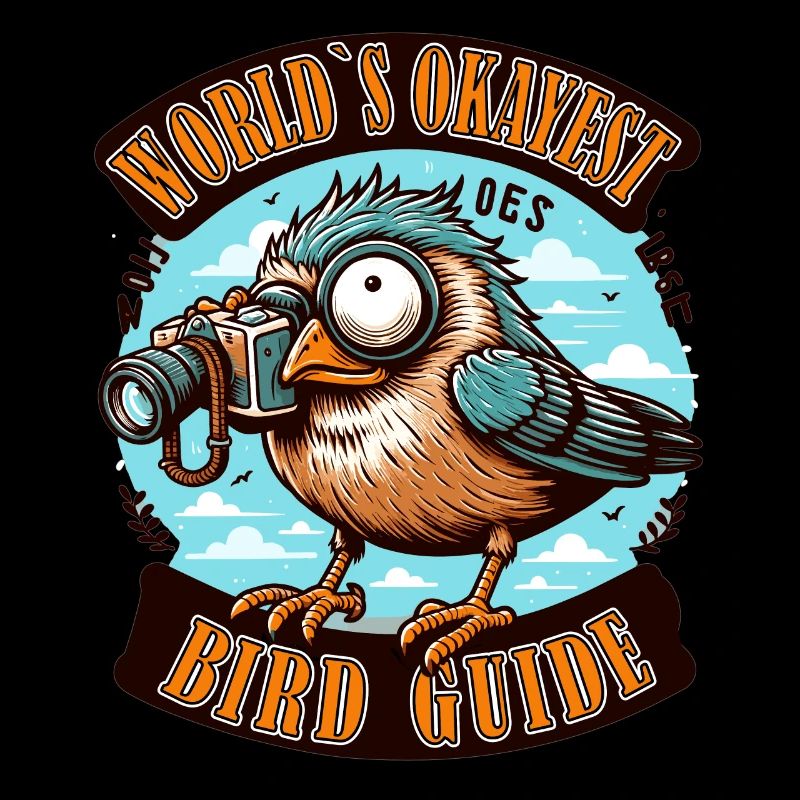 World's Best Okay Bird Guide Bird Watching