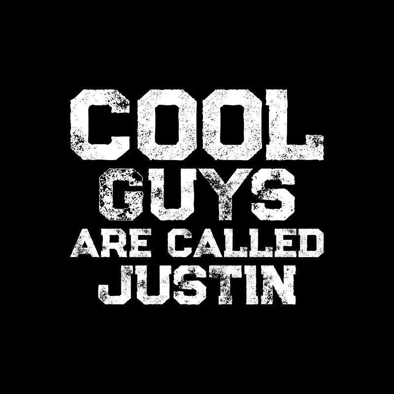Les mecs cool s’appellent Justin