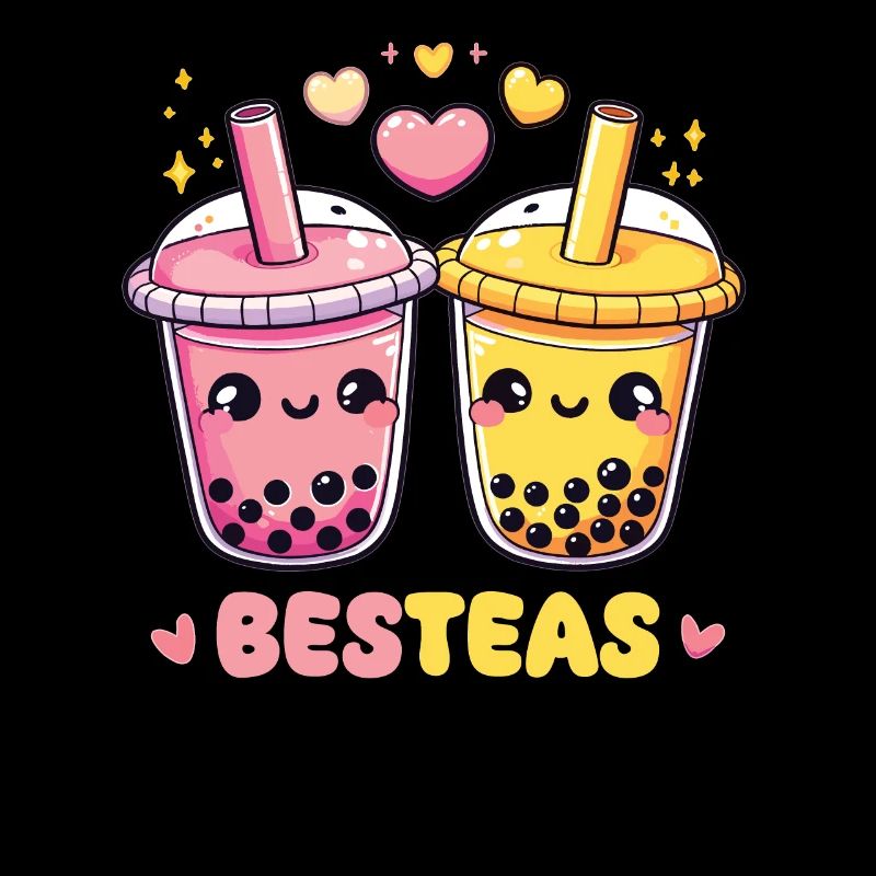Best-Teas cute kawaii bubble tea boba tea