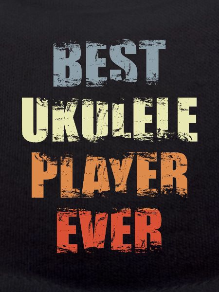Ukulele Spieler