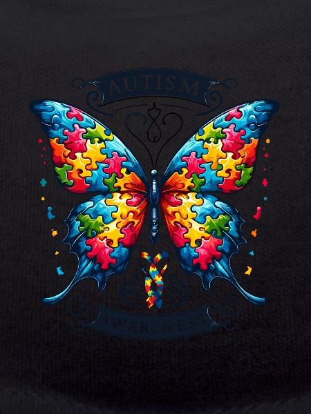 Autism Awareness puzzles piece