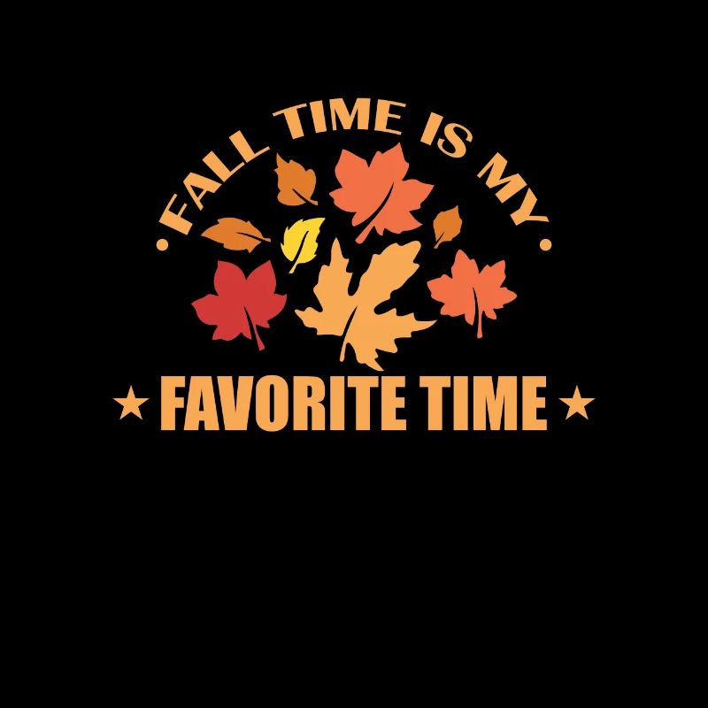 L’automne est ma saison préférée