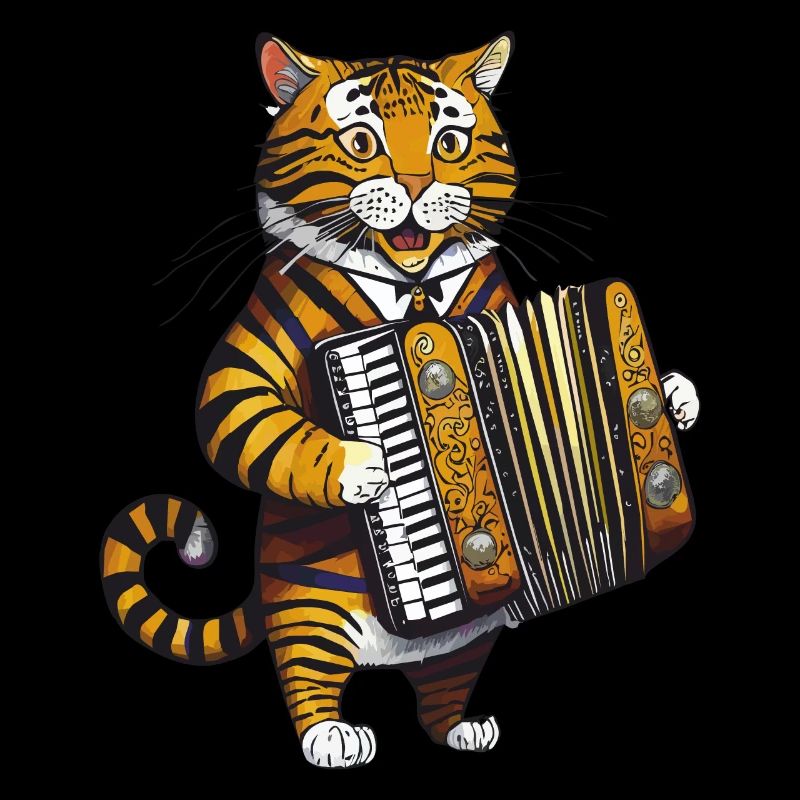 ACCORDÉON CHAT