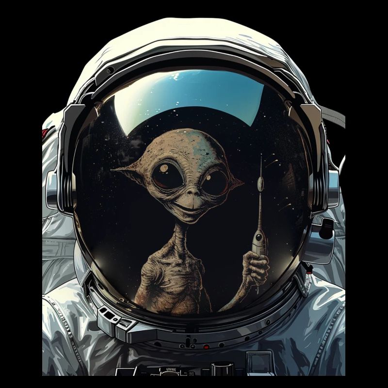 Hilarious Alien Abduction Funny Probe Astronaut