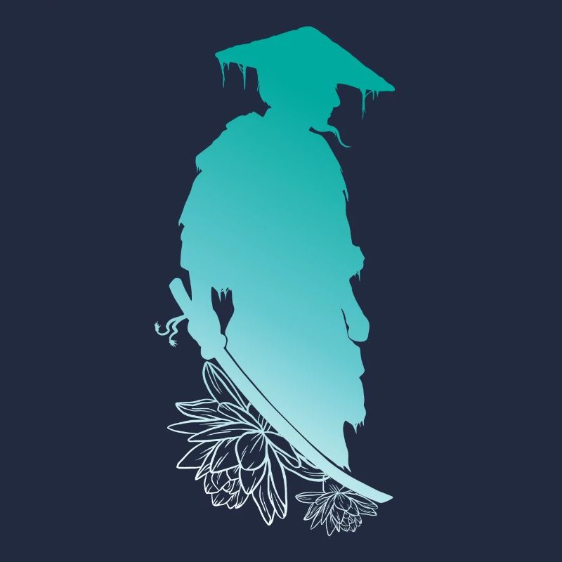 Fleur de samouraï Sort Force mentale