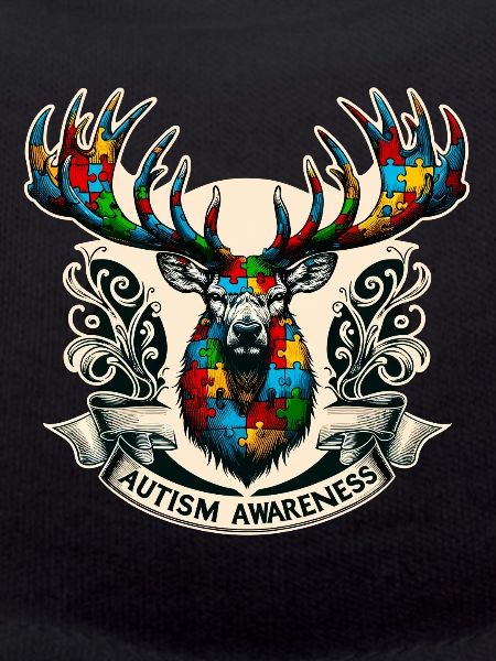 Autism Awareness puzzles piece