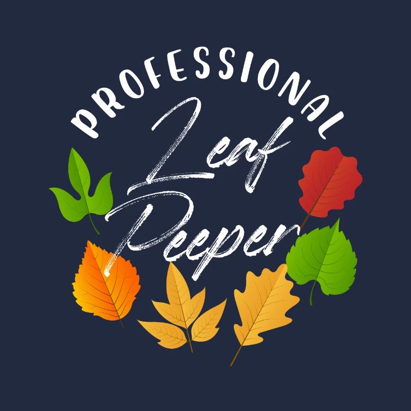 Professional Leaf Peeper Fall Peeping Leaves