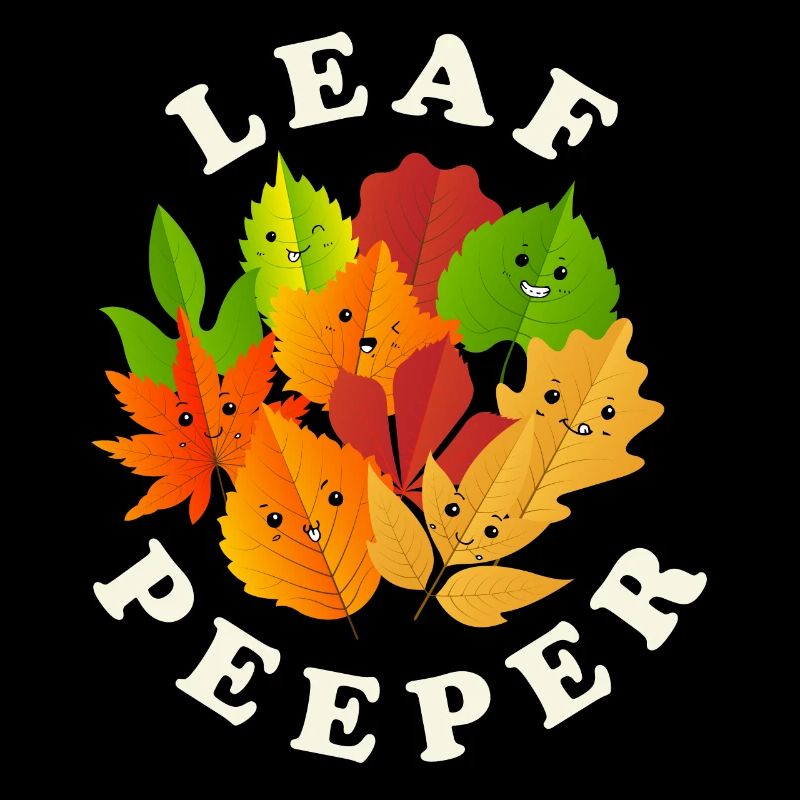 Leaf Peeper Tree Leaves Collector Autumn Season