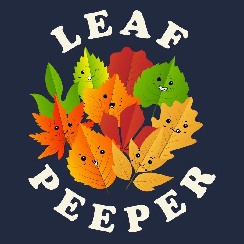 Leaf Peeper Tree Leaves Collector Saison d’automne