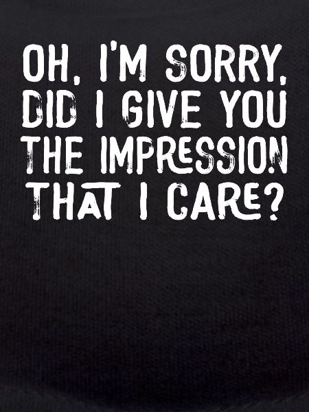 Indifference Sarcasm Different Attitude