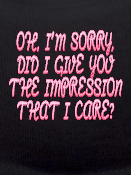 Indifference Sarcasm Different Attitude
