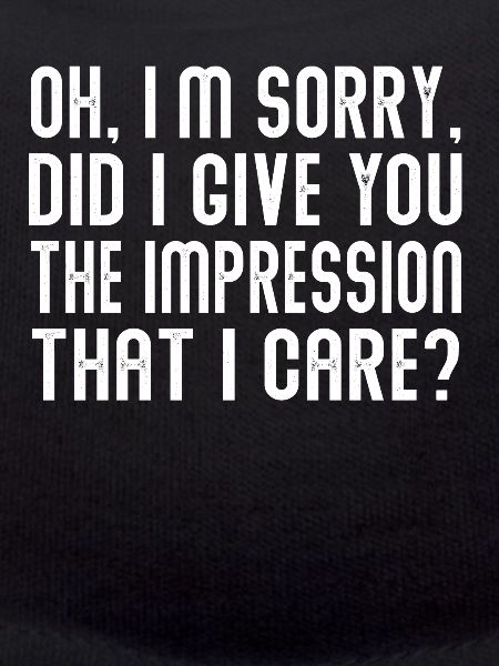 Indifference Sarcasm Different Attitude