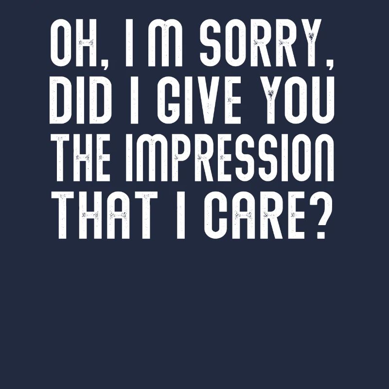 Indifference Sarcasm Different Attitude