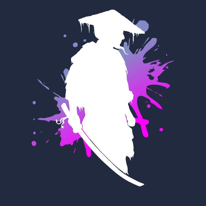 Samurai Krieger Stolz & Ehre Geschenk