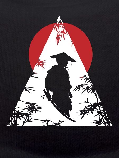Samurai Guardian Stylish Simplicity
