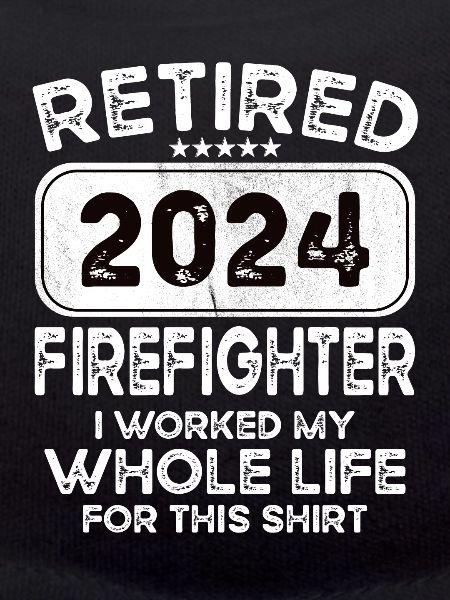 Retired Firefighter 2024
