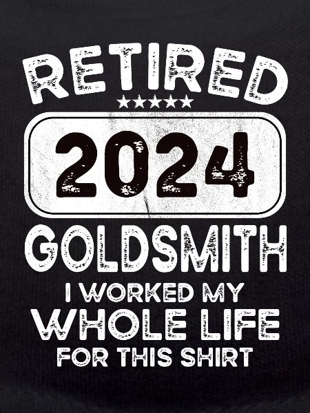 Retired Goldsmith 2024