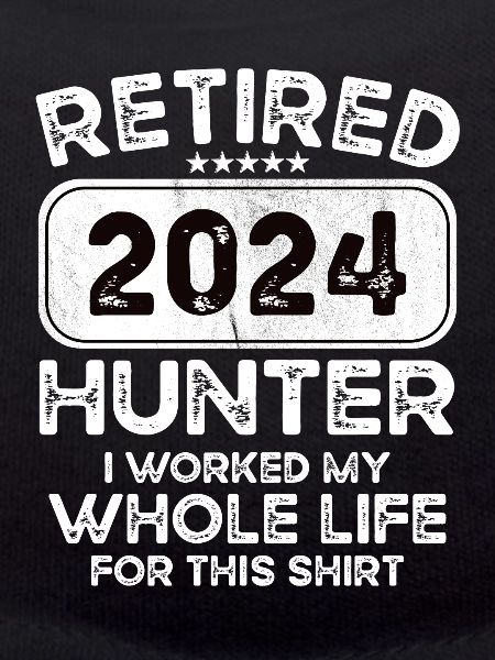 Retired Hunter 2024