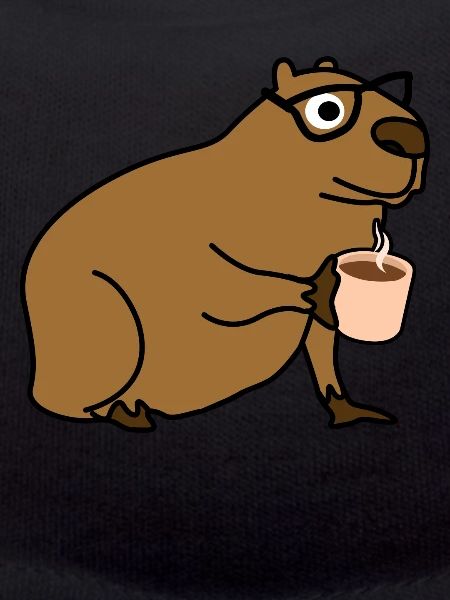 Capybara Coffee Capybaras