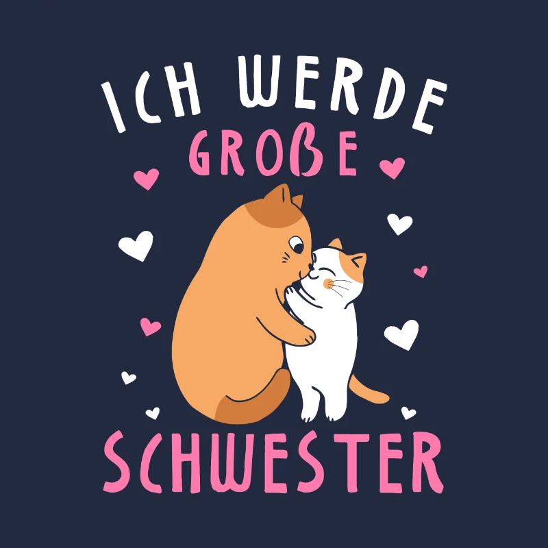 Ich werde große Schwester