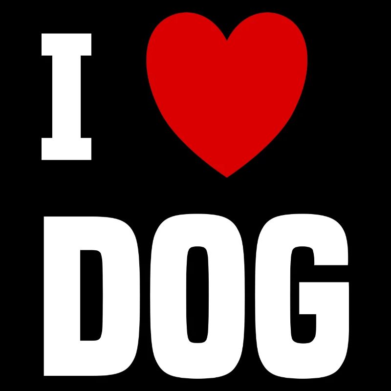 Ich liebe Hund