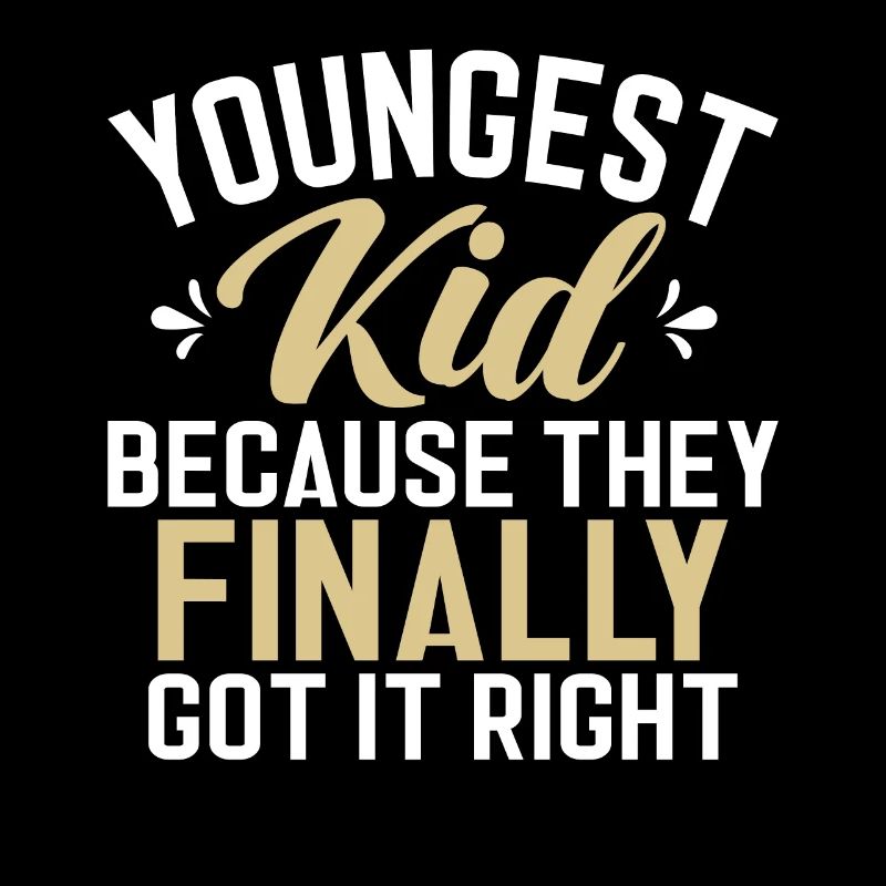 Youngest Child Gift
