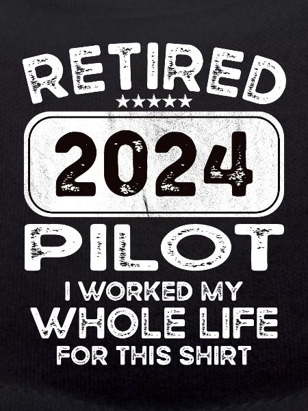 Retired Pilot 2024