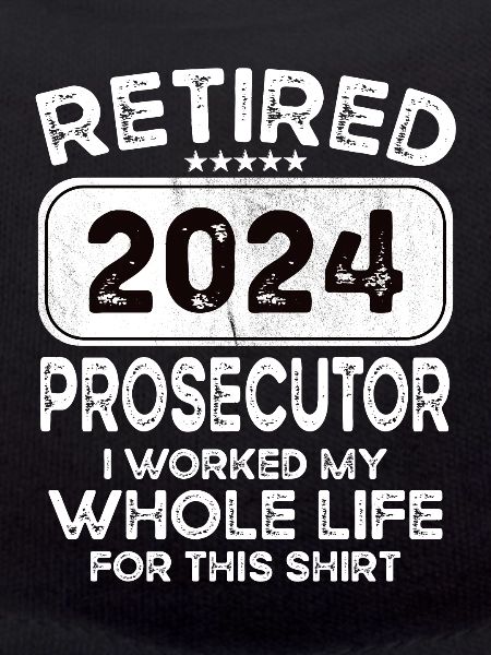 Retired Prosecutor 2024