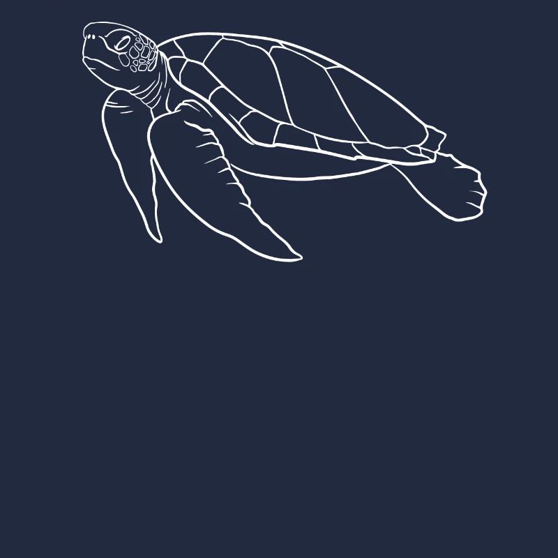 Silent Ocean Walker Turtle