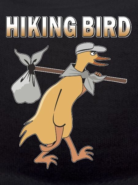HIKING BIRD