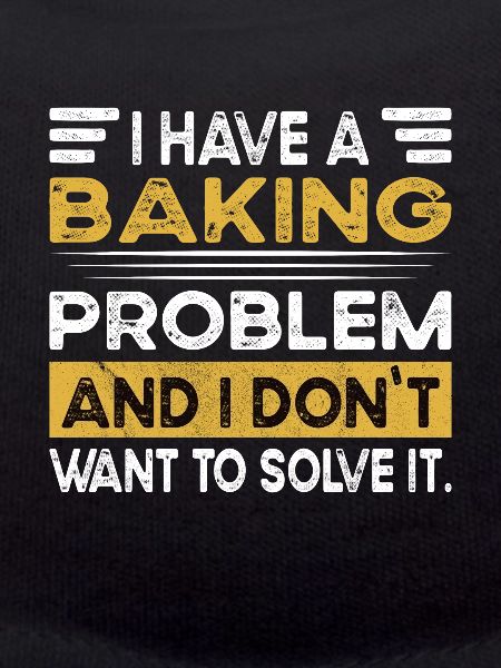 Baking is my hobby