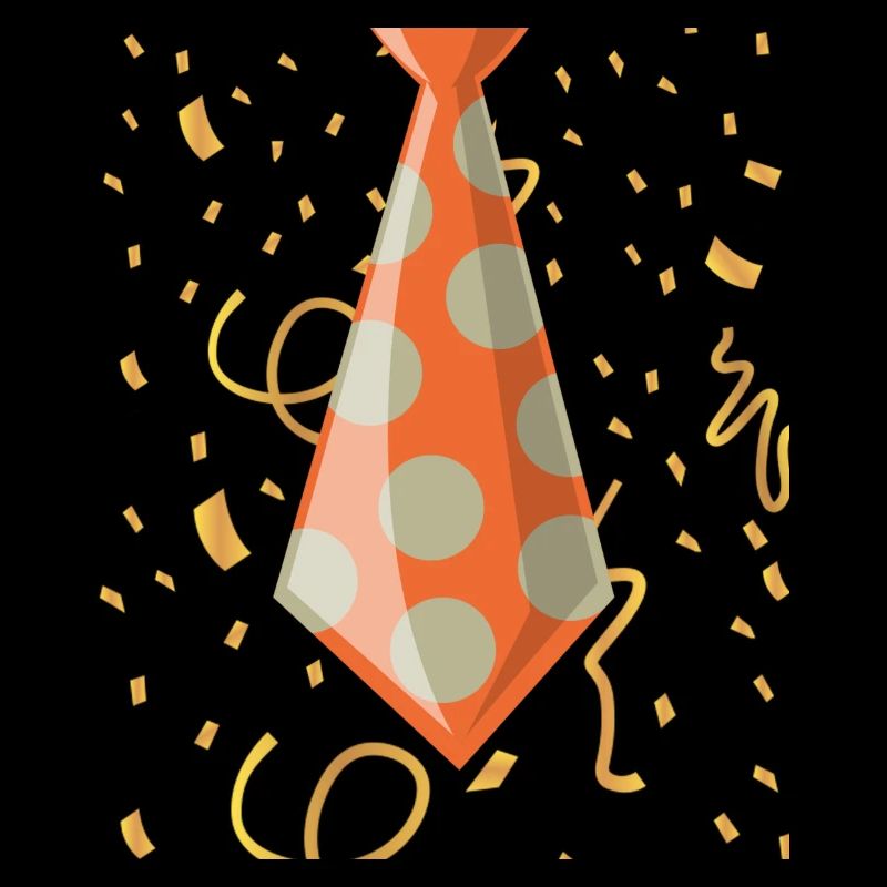 Cravate Costume de carnaval Costume de carnaval