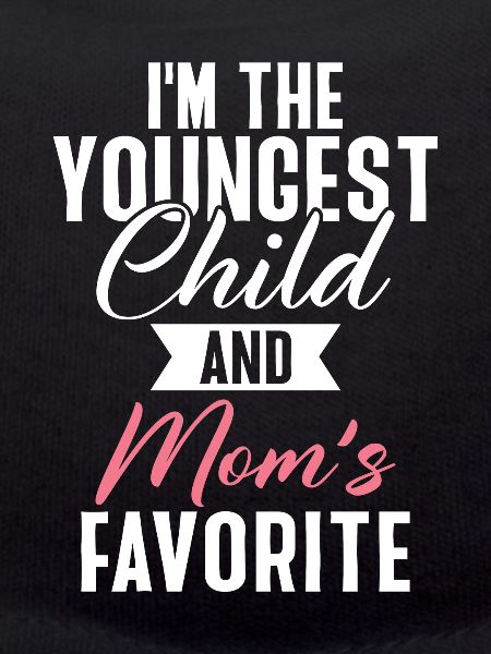Youngest Child Gift