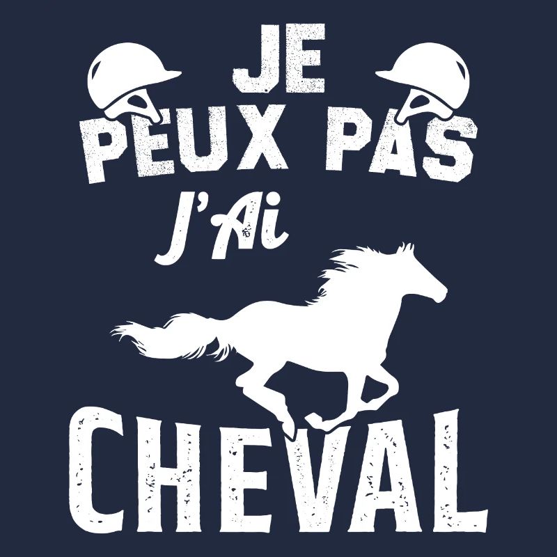 je peux pas jai cheval