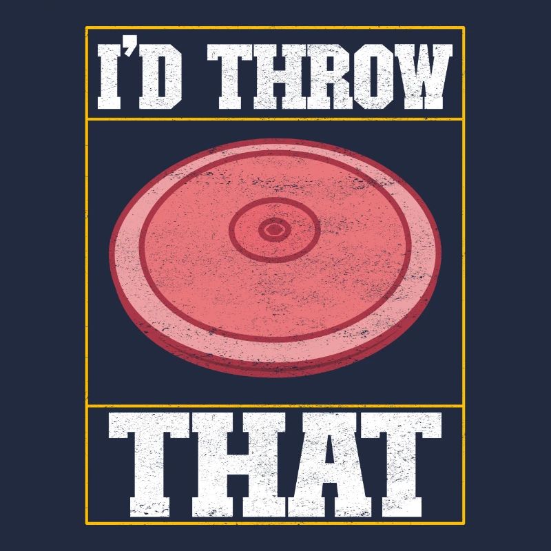 Diskuswerfer Diskuswerfen