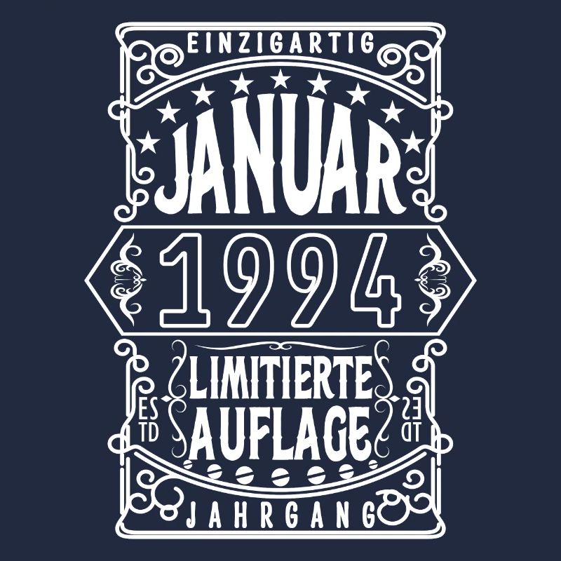 Geburtstag Januar 1994, Geschenk Januar 1994.