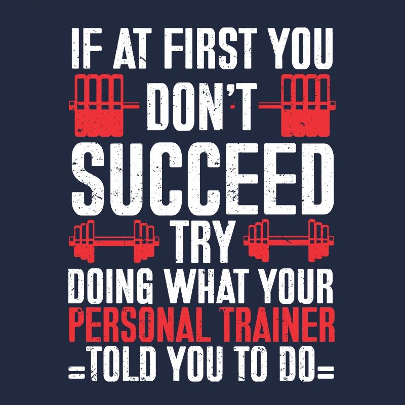 Personal Trainer Coach Gym Workout Fitnesstrainer
