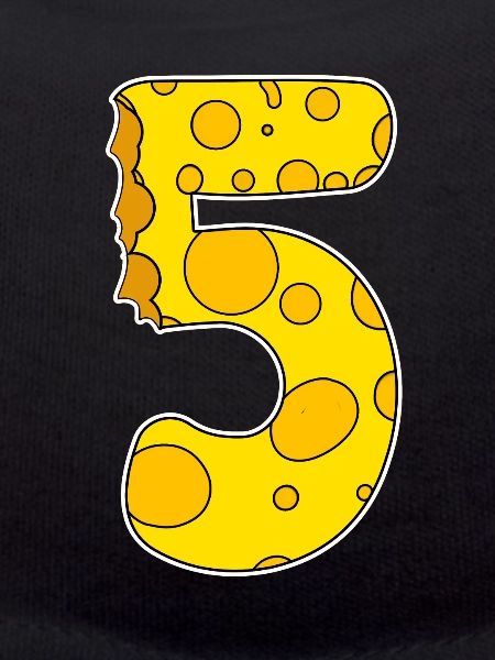 Numéro 5 - Cinq