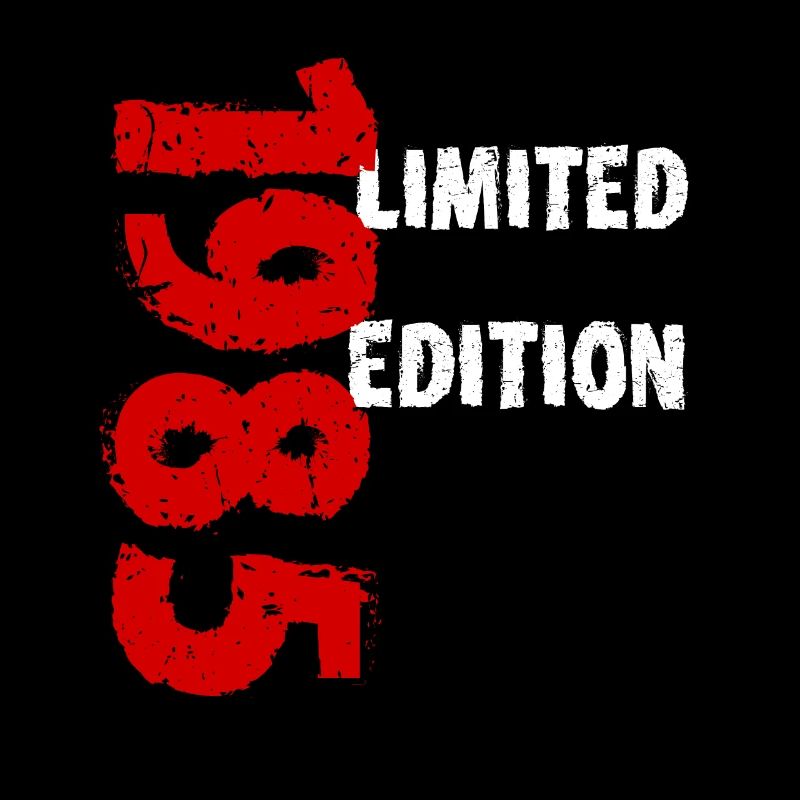 1985 Limited Edition Geburtstag Geschenk Frau Mann
