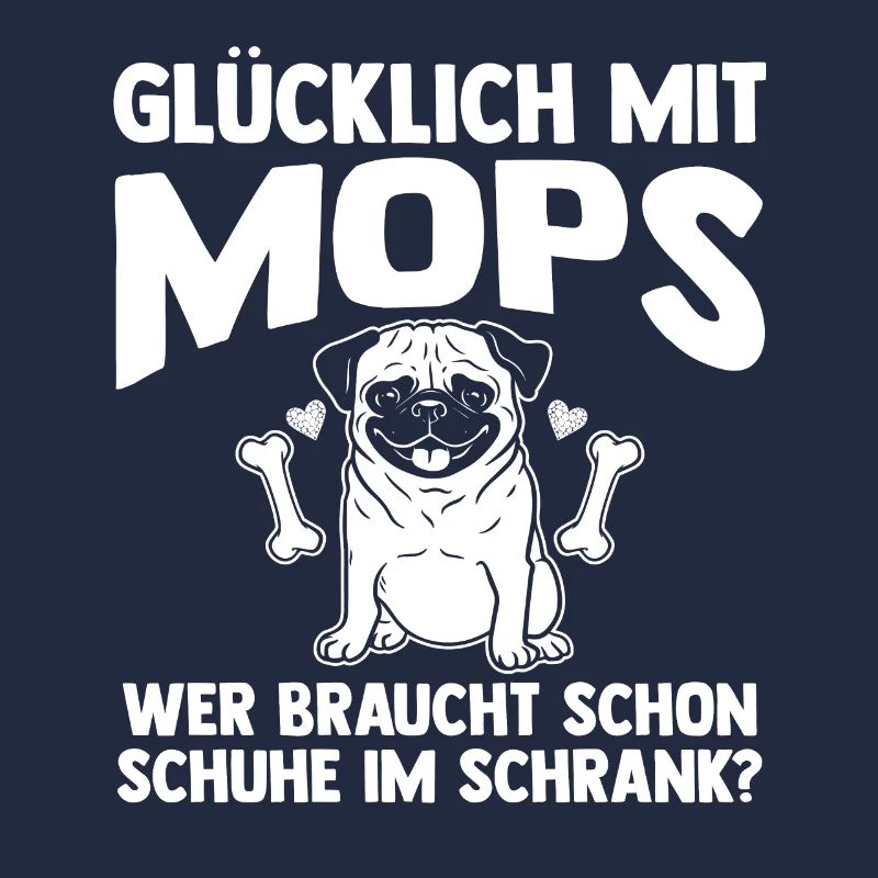 Hund Mops
