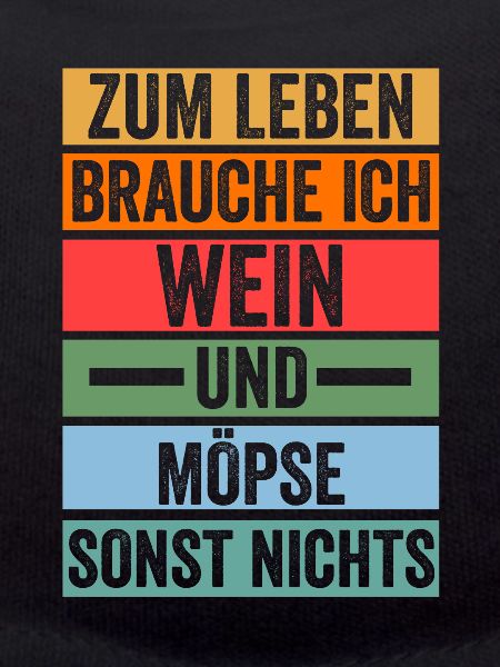 Wein Hund Mops