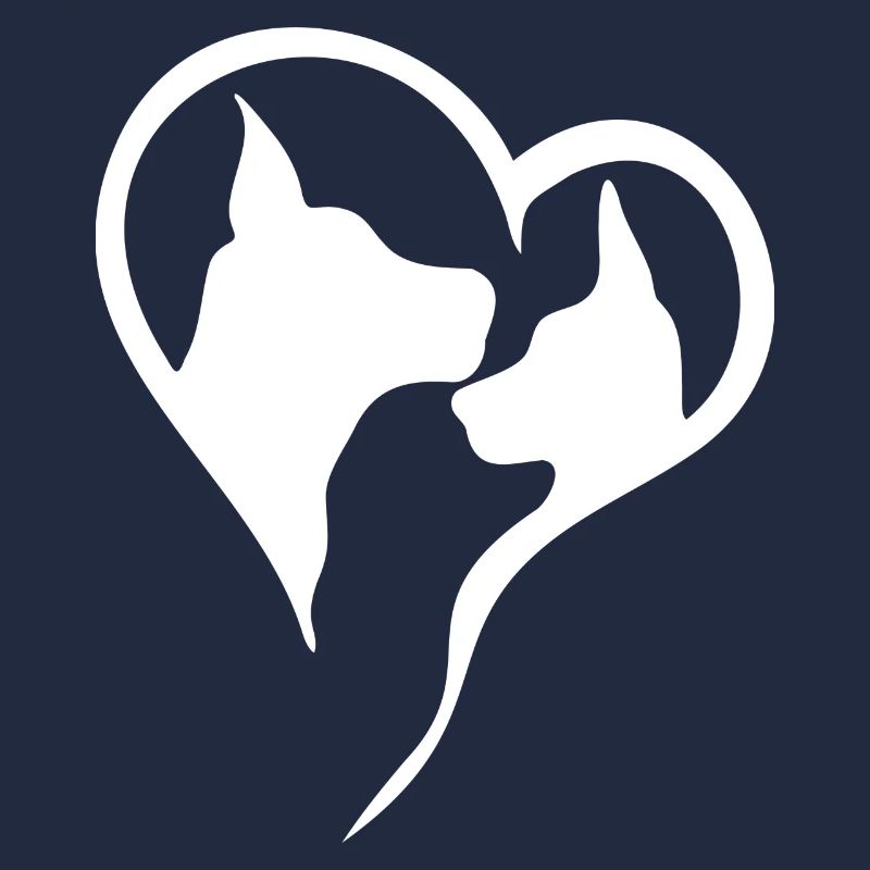 Fatmonkey - Hunde beste Freunde Herz