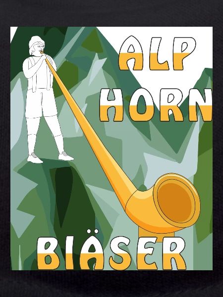 ALPHORN BLÄSER