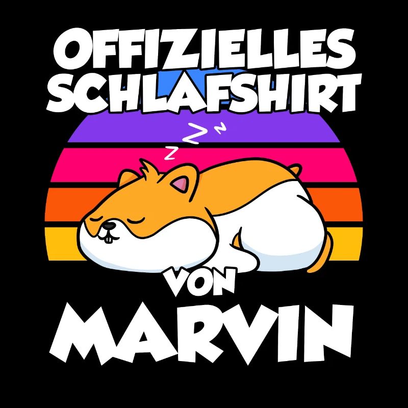Offizielles Schlafshirt Von Marvin
