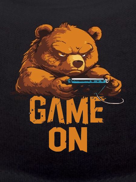 Gamer Bear: Game On