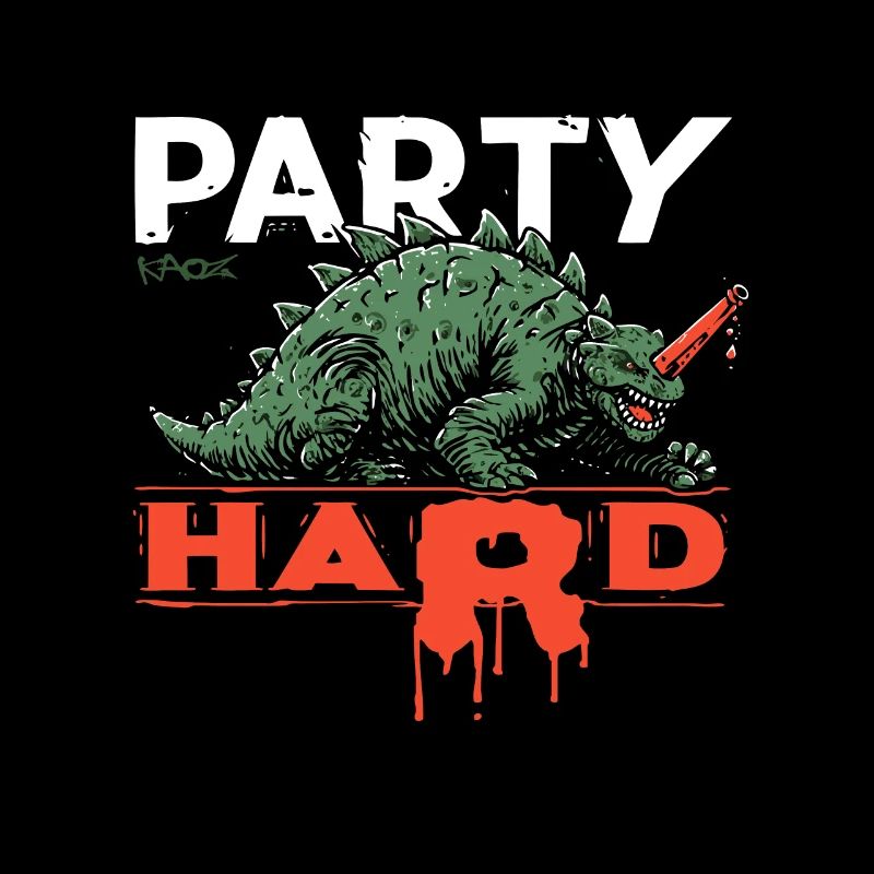 Le dino fêtard