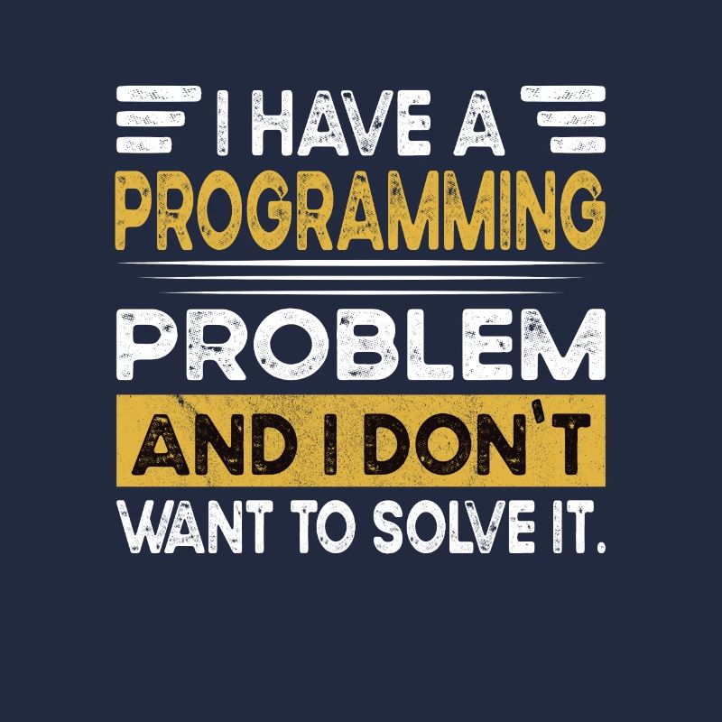 Programming is my hobby