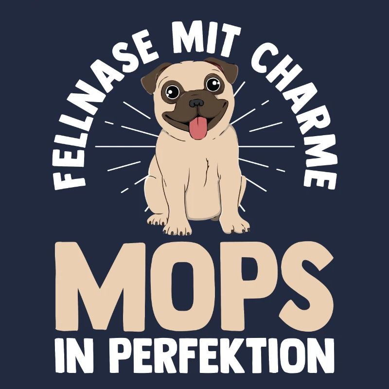 Hund Mops