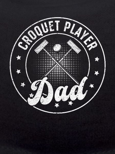 Croquet Player Dad