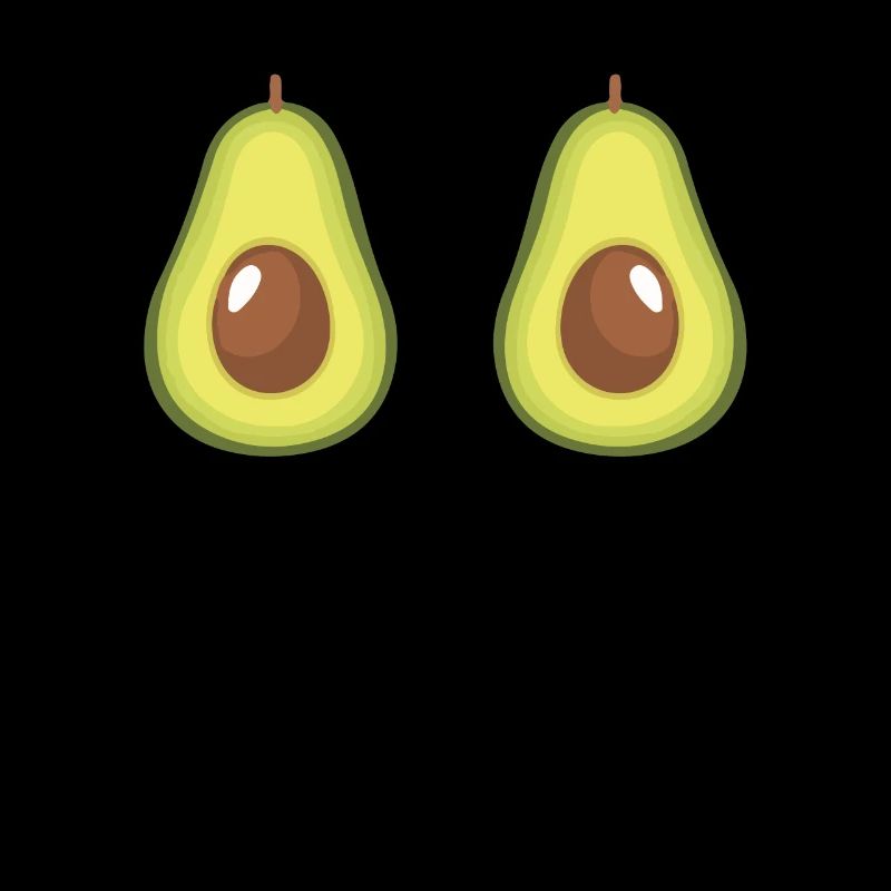 Avocado Brüste lustiges Avocado Boobs Geschenk
